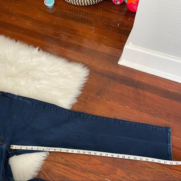 Levi’s Mid Rise Skinny Jeans Dark Wash Size 12 - Picture 5 of 8